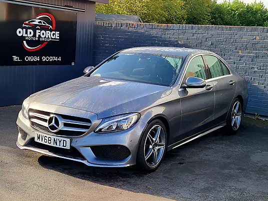 2018 Mercedes-Benz C Class C220d AMG Line