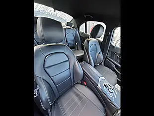 Used 2018 Mercedes-Benz C Class AMG Line Grey - Interior and Exterior details 14