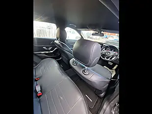 Used 2018 Mercedes-Benz C Class AMG Line Grey - Interior and Exterior details 15