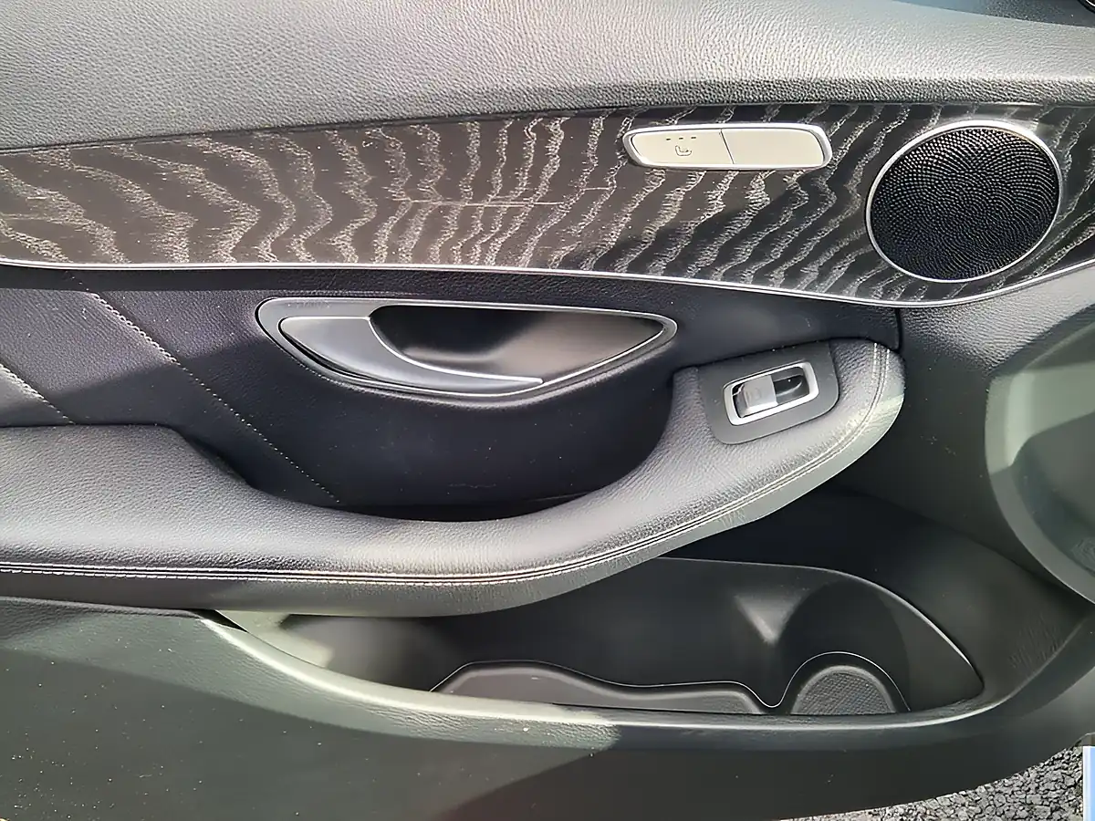Used 2018 Mercedes-Benz C Class AMG Line Grey - Interior and Exterior details 16