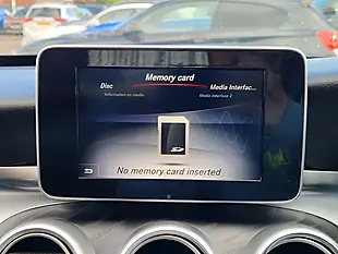 Used 2018 Mercedes-Benz C Class AMG Line Grey - Interior and Exterior details 17