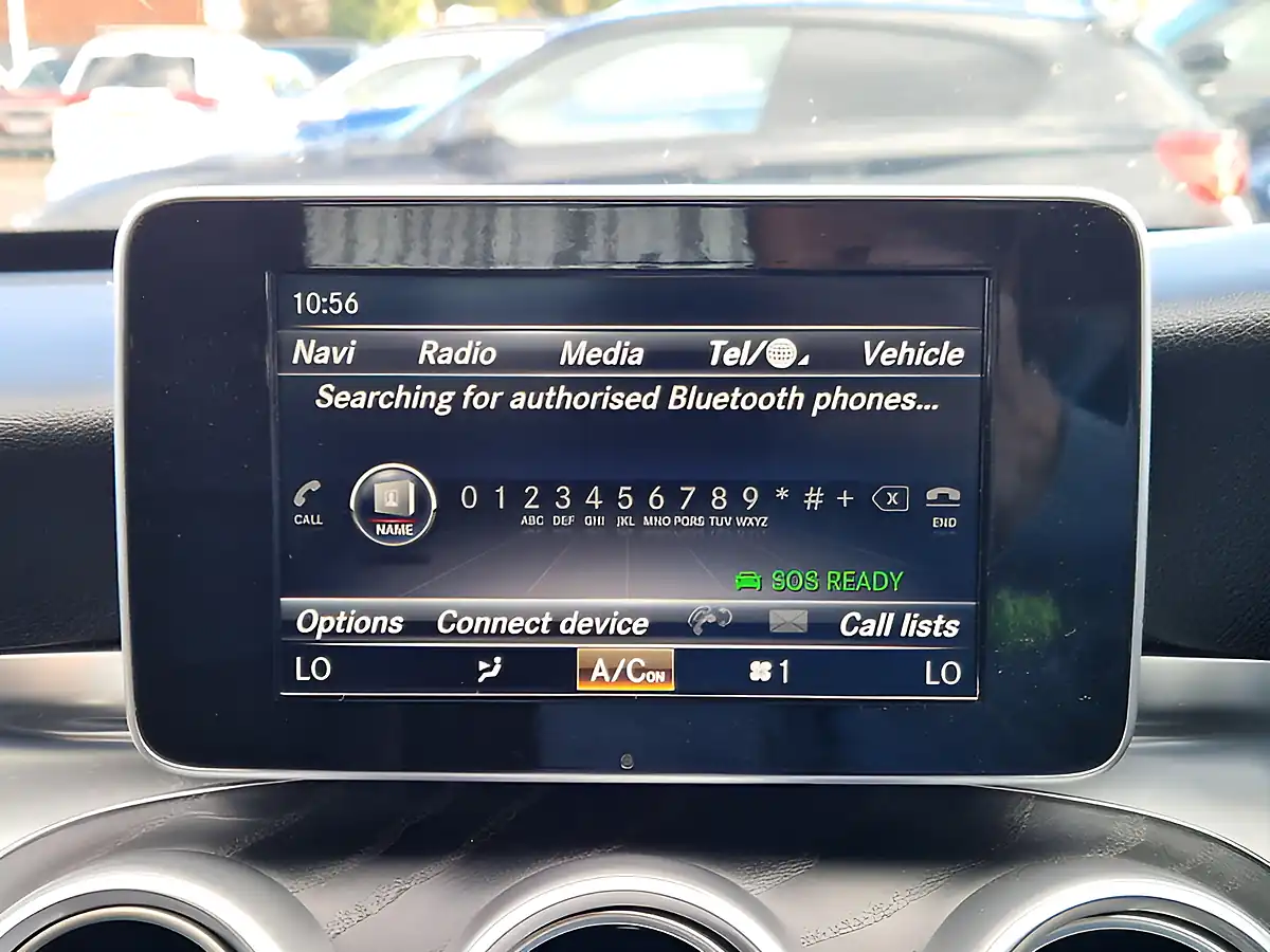 Used 2018 Mercedes-Benz C Class AMG Line Grey - Interior and Exterior details 19