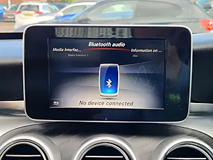 Used 2018 Mercedes-Benz C Class AMG Line Grey - Interior and Exterior details 20
