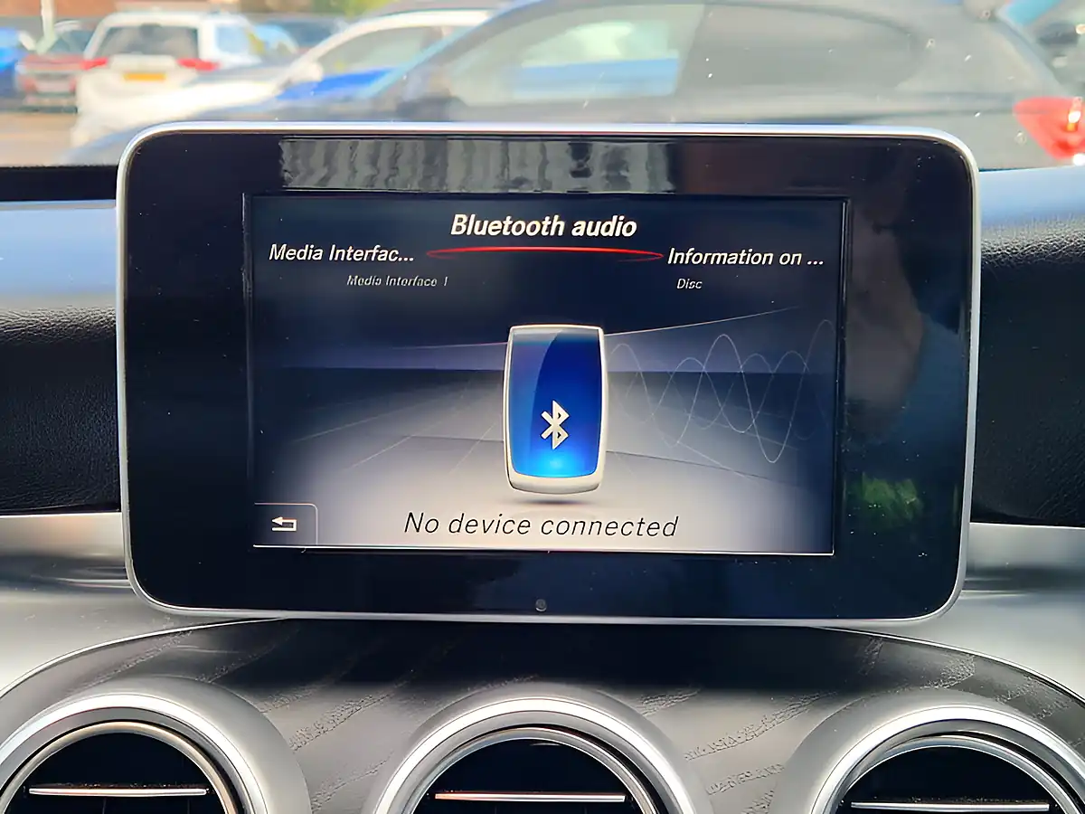 Used 2018 Mercedes-Benz C Class AMG Line Grey - Interior and Exterior details 20