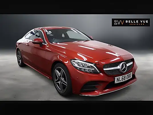 2018 Mercedes-Benz C Class C220 AMG Line