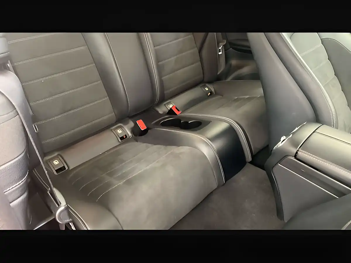 Used 2018 Mercedes-Benz C Class AMG Line Hyacinth Red - Interior and Exterior details 13