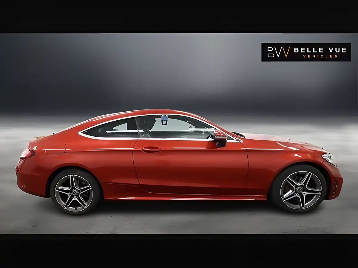 Used 2018 Mercedes-Benz C Class AMG Line Hyacinth Red - Interior and Exterior details 2