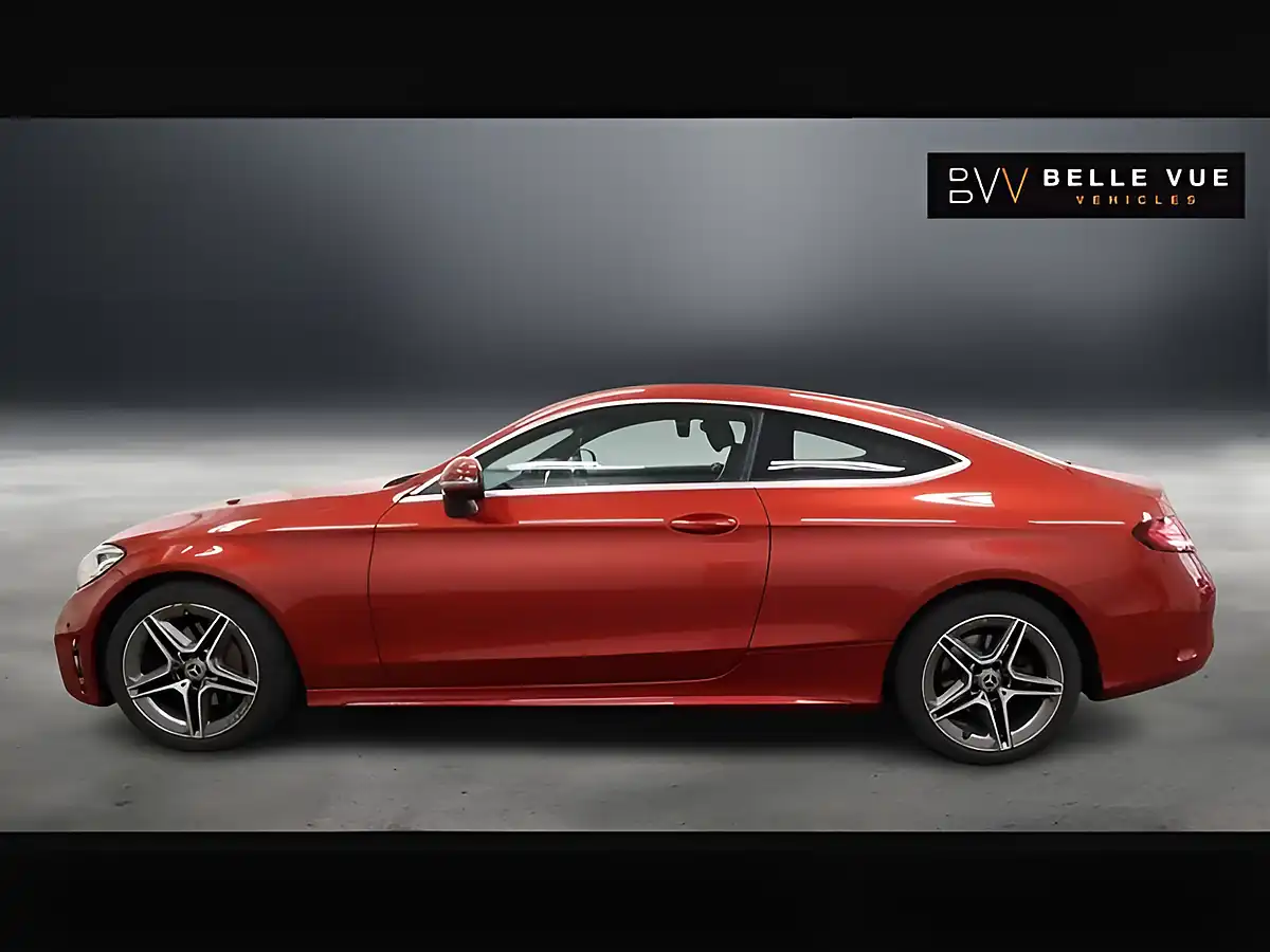 Used 2018 Mercedes-Benz C Class AMG Line Hyacinth Red - Interior and Exterior details 7