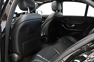 Used 2018 Mercedes-Benz C Class AMG Line (premium) Black - Interior and Exterior details 10