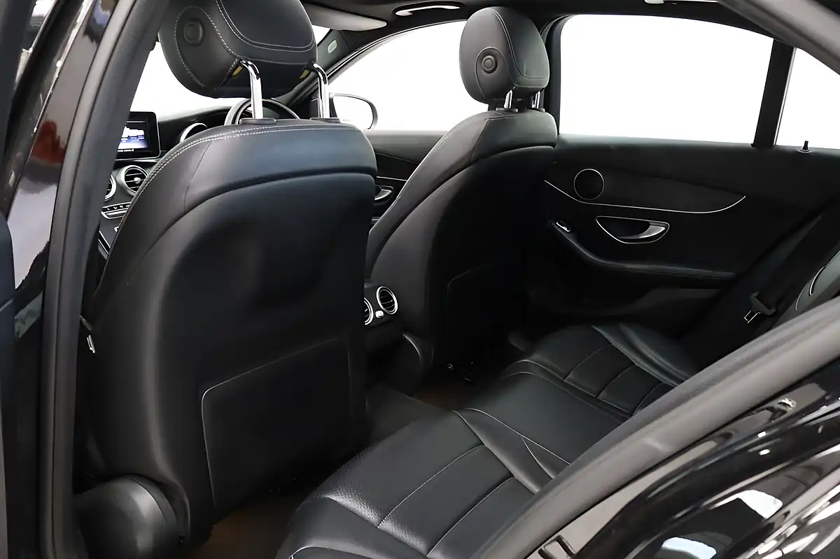 Used 2018 Mercedes-Benz C Class AMG Line (premium) Black - Interior and Exterior details 10