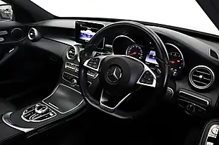 Used 2018 Mercedes-Benz C Class AMG Line (premium) Black - Interior and Exterior details 11