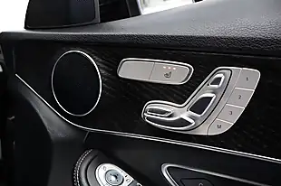 Used 2018 Mercedes-Benz C Class AMG Line (premium) Black - Interior and Exterior details 12