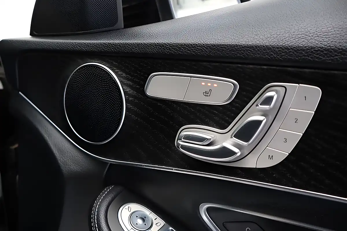 Used 2018 Mercedes-Benz C Class AMG Line (premium) Black - Interior and Exterior details 12