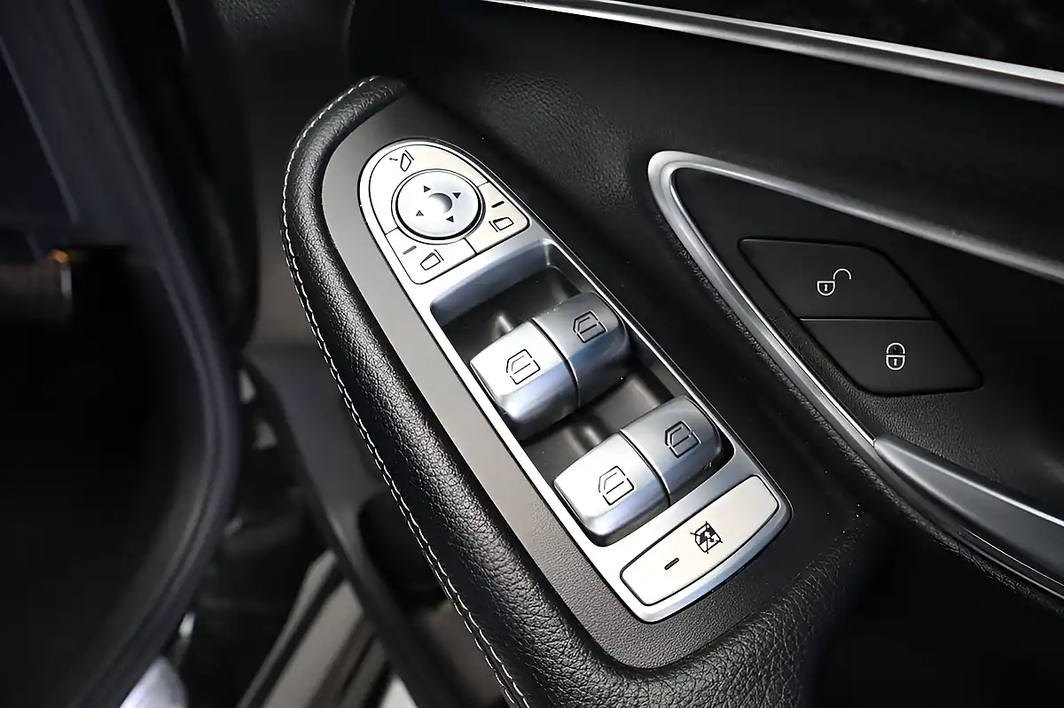 Used 2018 Mercedes-Benz C Class AMG Line (premium) Black - Interior and Exterior details 13