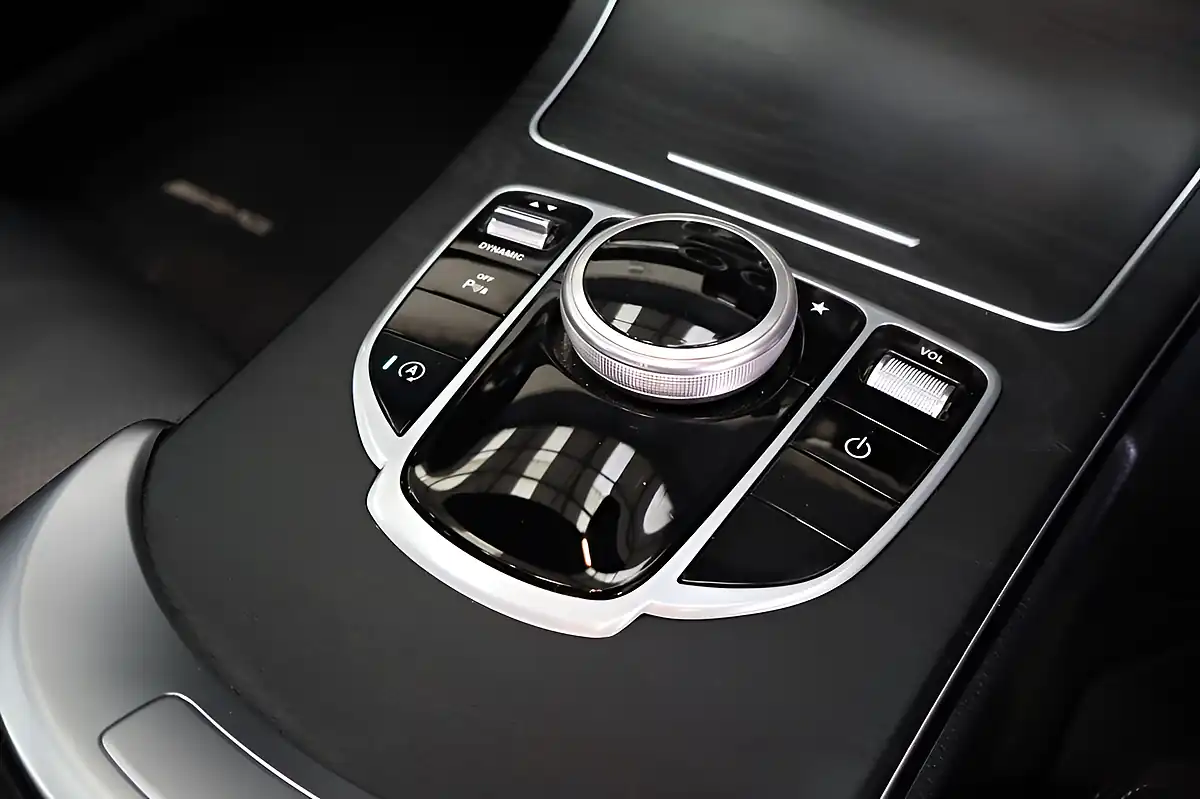 Used 2018 Mercedes-Benz C Class AMG Line (premium) Black - Interior and Exterior details 15