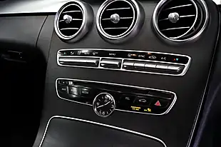 Used 2018 Mercedes-Benz C Class AMG Line (premium) Black - Interior and Exterior details 16