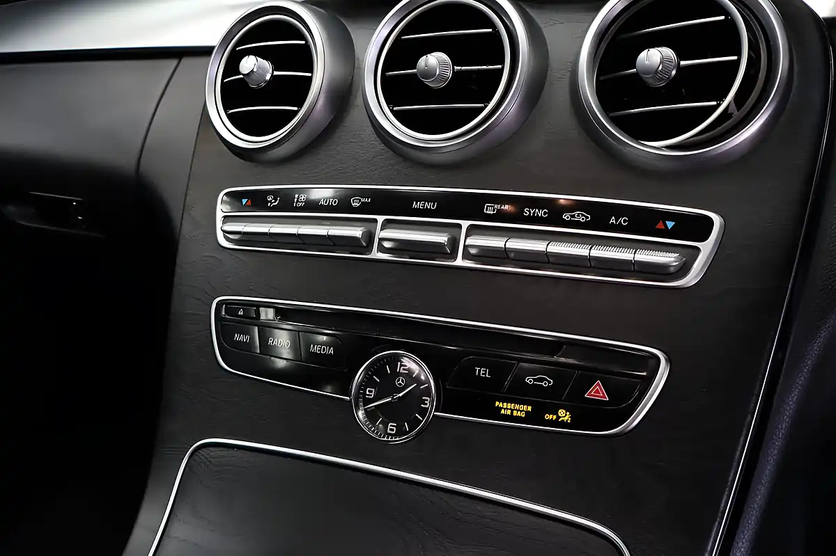 Used 2018 Mercedes-Benz C Class AMG Line (premium) Black - Interior and Exterior details 16
