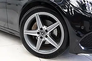 Used 2018 Mercedes-Benz C Class AMG Line (premium) Black - Interior and Exterior details 2