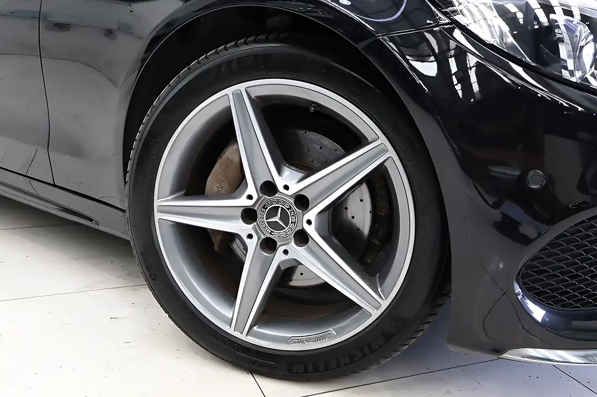 Used 2018 Mercedes-Benz C Class AMG Line (premium) Black - Interior and Exterior details 2