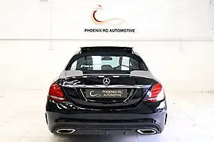 Used 2018 Mercedes-Benz C Class AMG Line (premium) Black - Interior and Exterior details 4