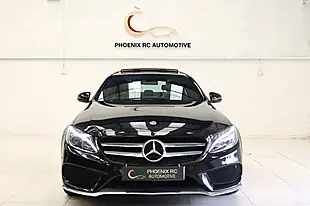 Used 2018 Mercedes-Benz C Class AMG Line (premium) Black - Interior and Exterior details 5