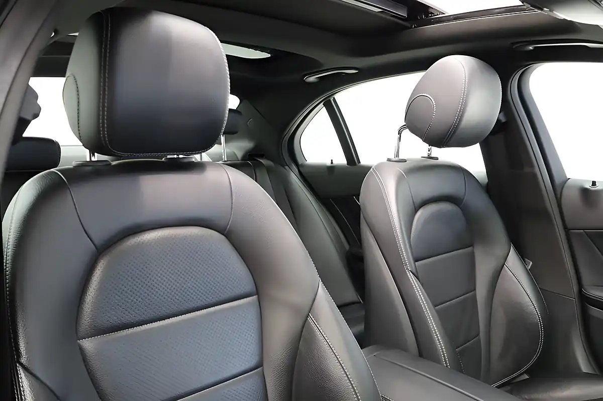 Used 2018 Mercedes-Benz C Class AMG Line (premium) Black - Interior and Exterior details 7