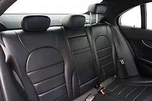 Used 2018 Mercedes-Benz C Class AMG Line (premium) Black - Interior and Exterior details 8