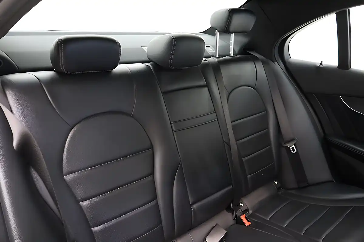 Used 2018 Mercedes-Benz C Class AMG Line (premium) Black - Interior and Exterior details 8