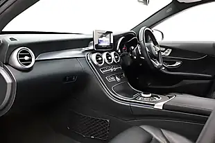 Used 2018 Mercedes-Benz C Class AMG Line (premium) Black - Interior and Exterior details 9