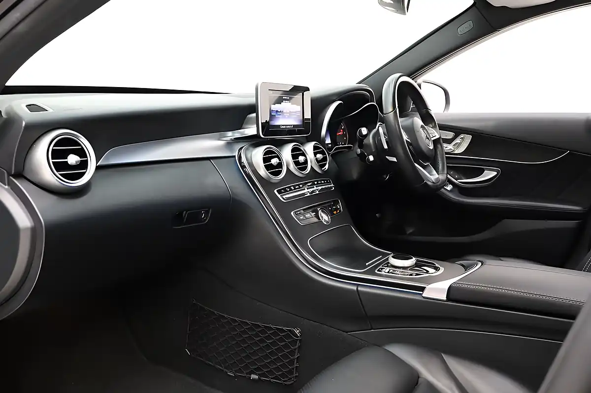 Used 2018 Mercedes-Benz C Class AMG Line (premium) Black - Interior and Exterior details 9