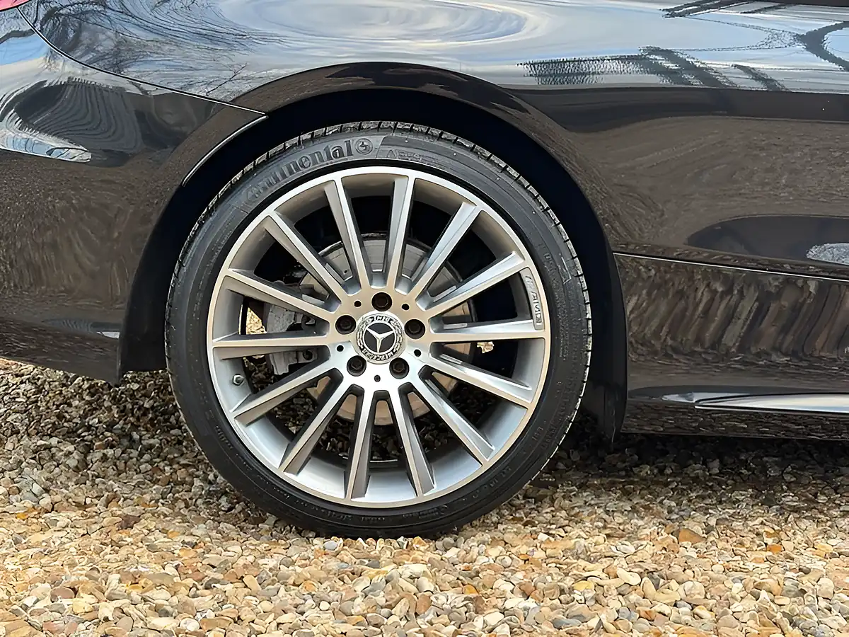 Used 2018 Mercedes-Benz C Class AMG Line Premium Black - Interior and Exterior details 12