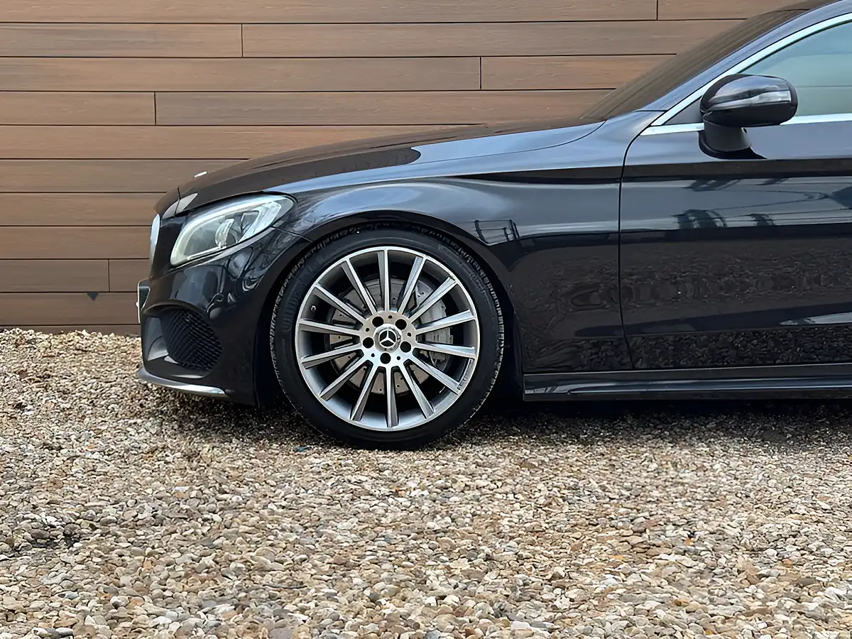 Used 2018 Mercedes-Benz C Class AMG Line Premium Black - Interior and Exterior details 15