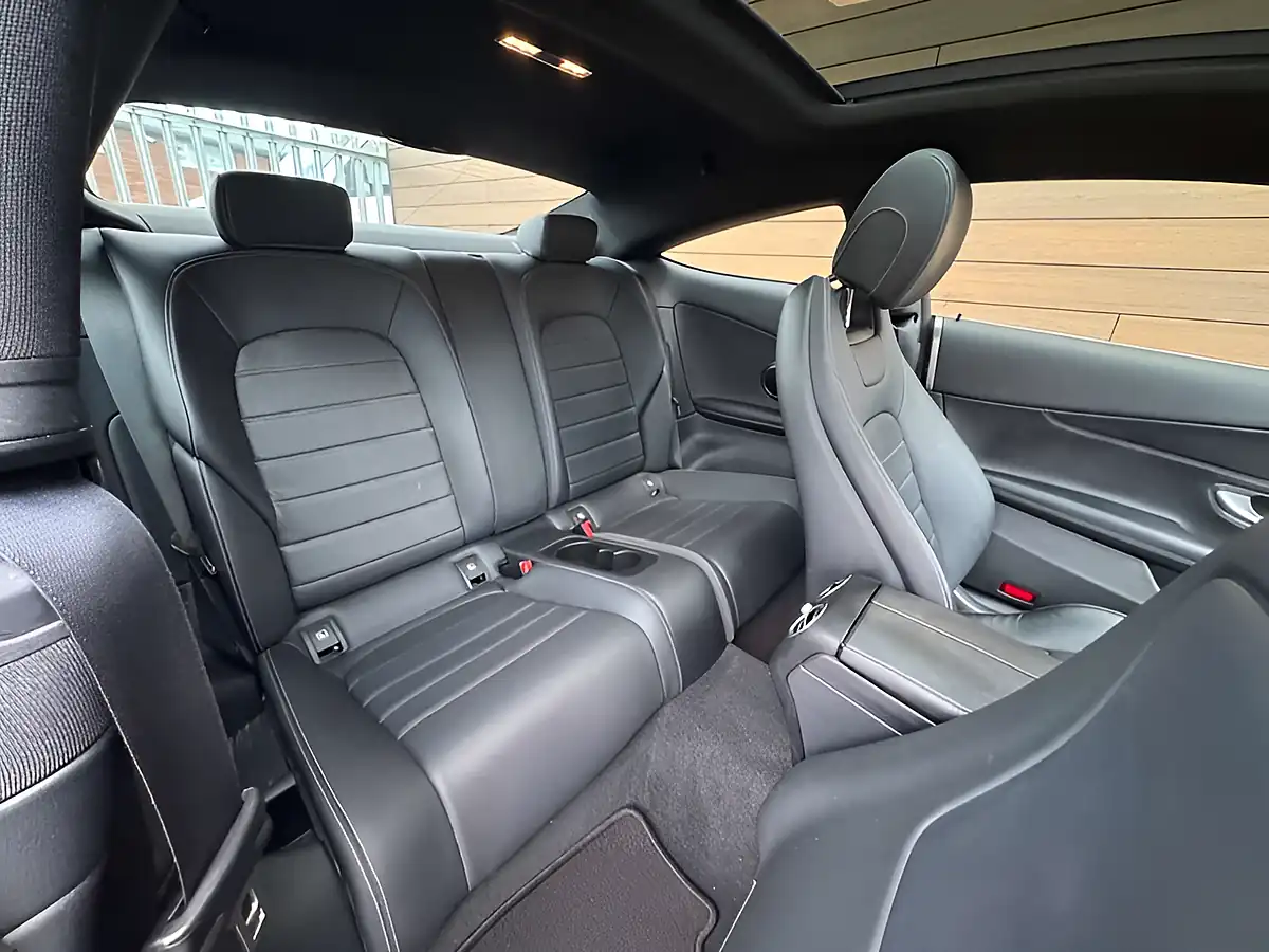 Used 2018 Mercedes-Benz C Class AMG Line Premium Black - Interior and Exterior details 18
