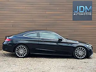 Used 2018 Mercedes-Benz C Class AMG Line Premium Black - Interior and Exterior details 2