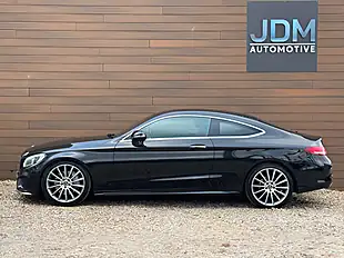 Used 2018 Mercedes-Benz C Class AMG Line Premium Black - Interior and Exterior details 6
