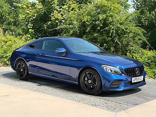 2018 Mercedes-Benz C Class AMG Line C220d