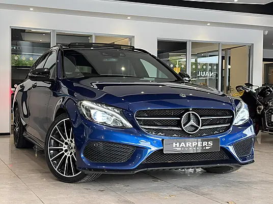 2018 Mercedes-Benz C Class C300 AMG Line