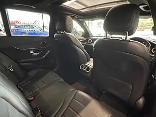 Used 2018 Mercedes-Benz C Class AMG Line (premium) Blue - Interior and Exterior details 12