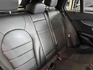 Used 2018 Mercedes-Benz C Class AMG Line (premium) Blue - Interior and Exterior details 13