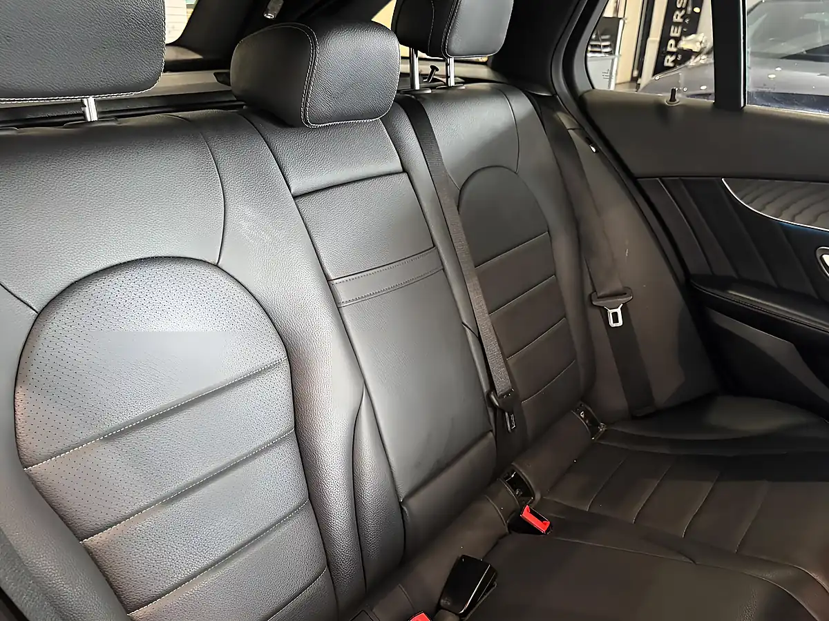 Used 2018 Mercedes-Benz C Class AMG Line (premium) Blue - Interior and Exterior details 13