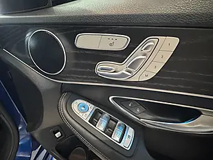 Used 2018 Mercedes-Benz C Class AMG Line (premium) Blue - Interior and Exterior details 14