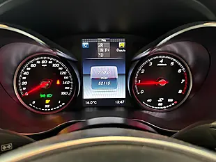 Used 2018 Mercedes-Benz C Class AMG Line (premium) Blue - Interior and Exterior details 19