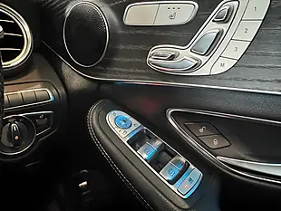 Used 2018 Mercedes-Benz C Class AMG Line (premium) Blue - Interior and Exterior details 20