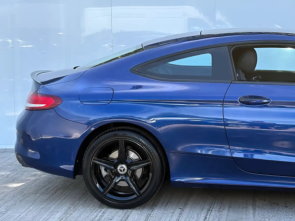 Used 2018 Mercedes-Benz C Class AMG Line Premium+ Cavansite Blue - Interior and Exterior details 10