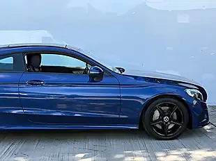 Used 2018 Mercedes-Benz C Class AMG Line Premium+ Cavansite Blue - Interior and Exterior details 11