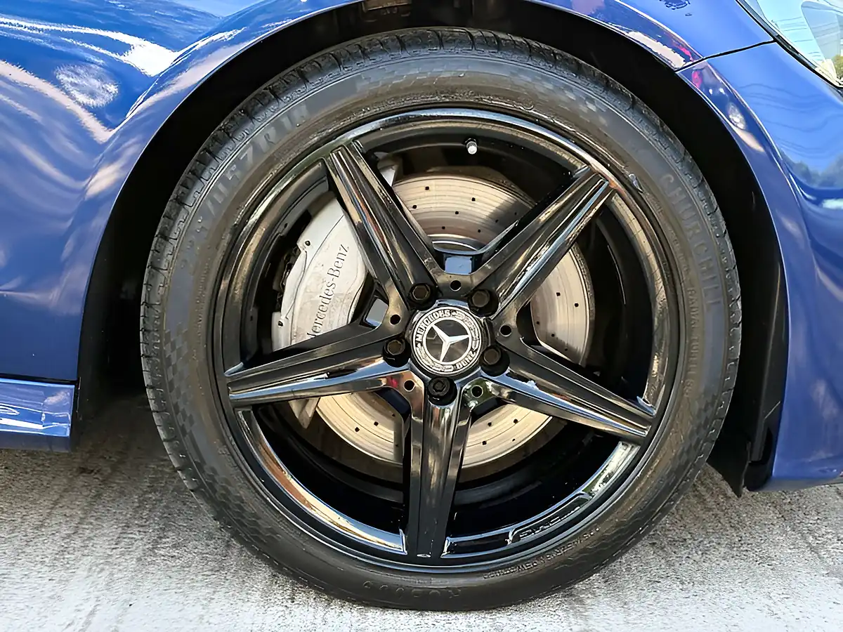 Used 2018 Mercedes-Benz C Class AMG Line Premium+ Cavansite Blue - Interior and Exterior details 12