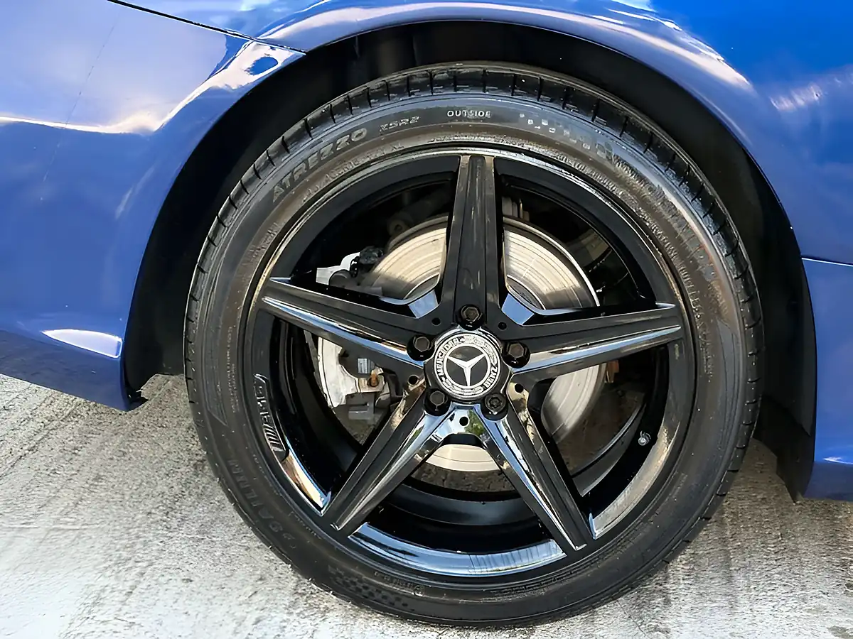 Used 2018 Mercedes-Benz C Class AMG Line Premium+ Cavansite Blue - Interior and Exterior details 13