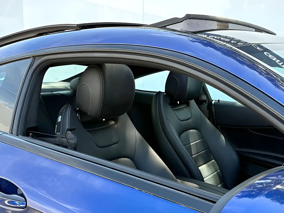 Used 2018 Mercedes-Benz C Class AMG Line Premium+ Cavansite Blue - Interior and Exterior details 18