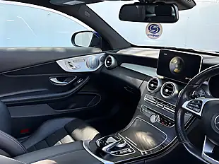 Used 2018 Mercedes-Benz C Class AMG Line Premium+ Cavansite Blue - Interior and Exterior details 19