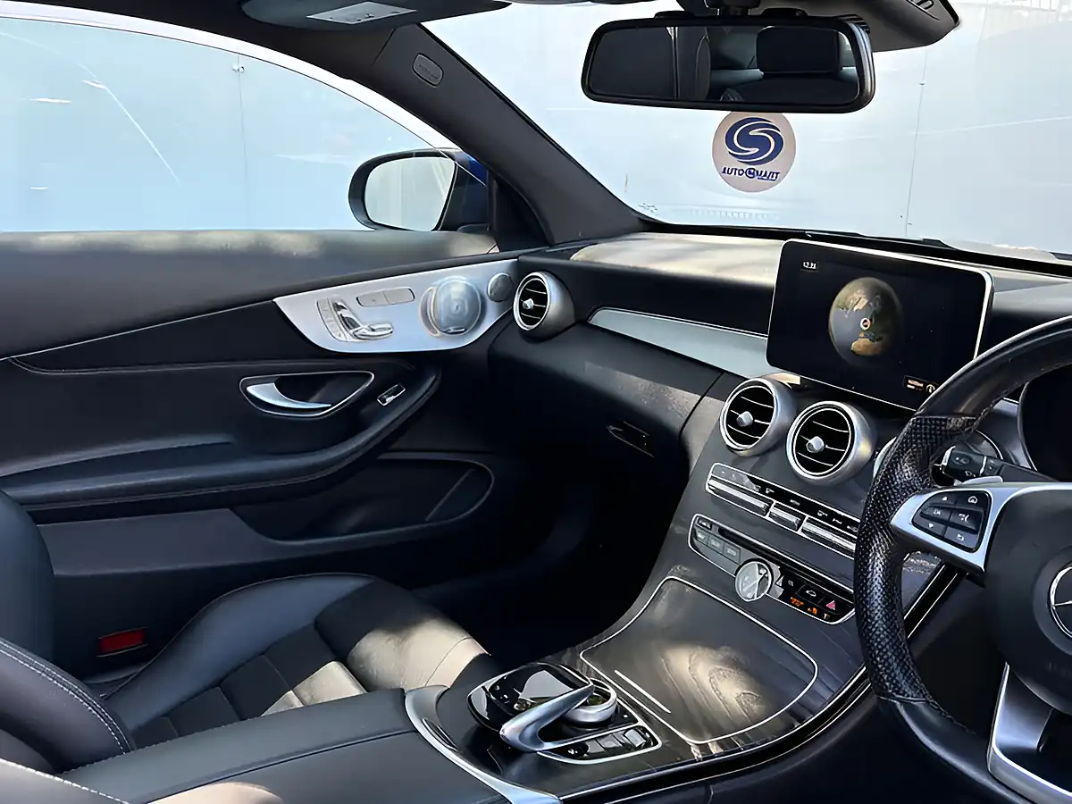 Used 2018 Mercedes-Benz C Class AMG Line Premium+ Cavansite Blue - Interior and Exterior details 19